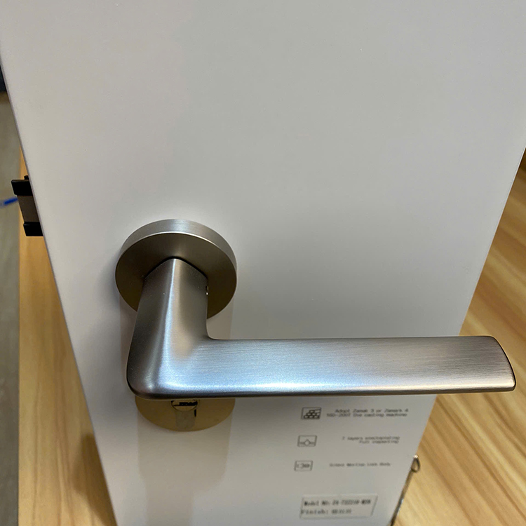 Ảnh Khoá Cửa Phân Thể Hợp Kim Tay Gạt Taura D72Z218 - 7