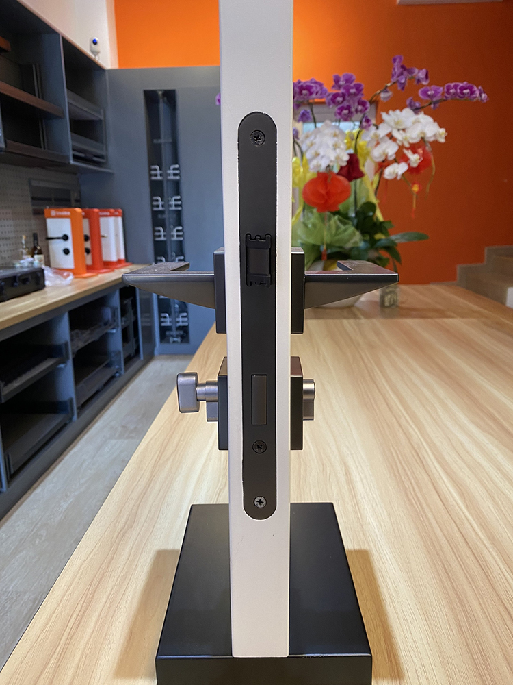 Ảnh Khoá Cửa Phân Thể Hợp Kim Tay Gạt Tối Giản Taura D71Z177 - 23