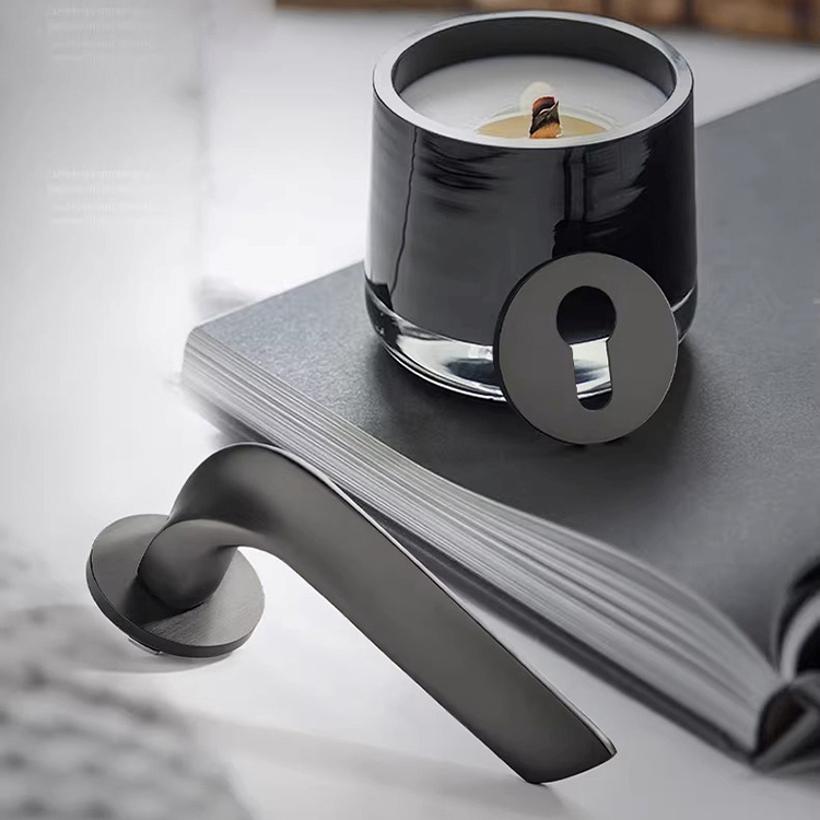 Ảnh Khoá Cửa Phòng Hợp Kim Tay Gạt Taura D72Z203 - 5