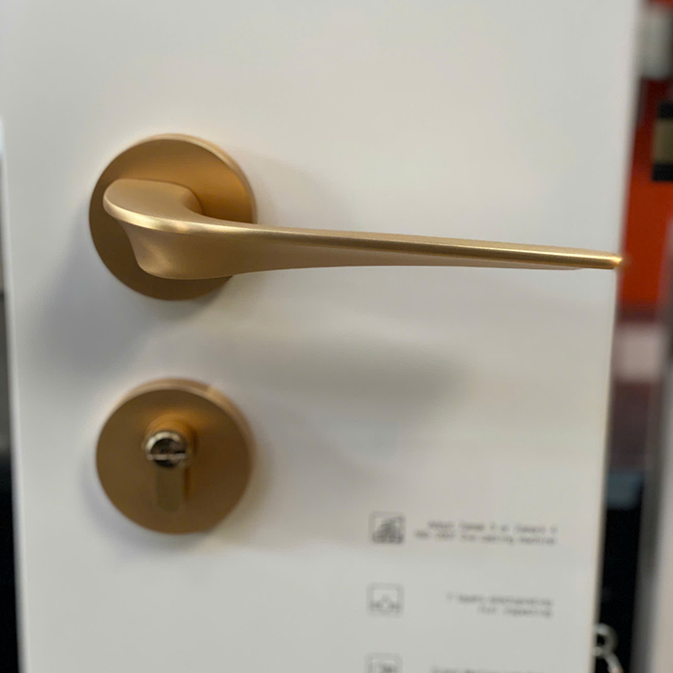 Ảnh Khoá Cửa Phòng Hợp Kim Tay Gạt Taura D72Z203 - 13