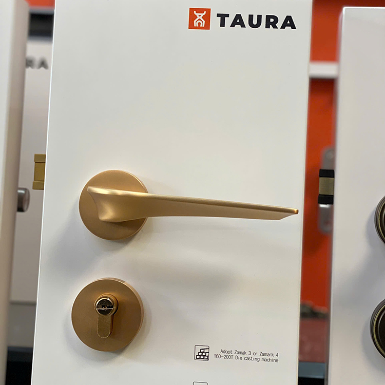 Ảnh Khoá Cửa Phòng Hợp Kim Tay Gạt Taura D72Z203 - 15