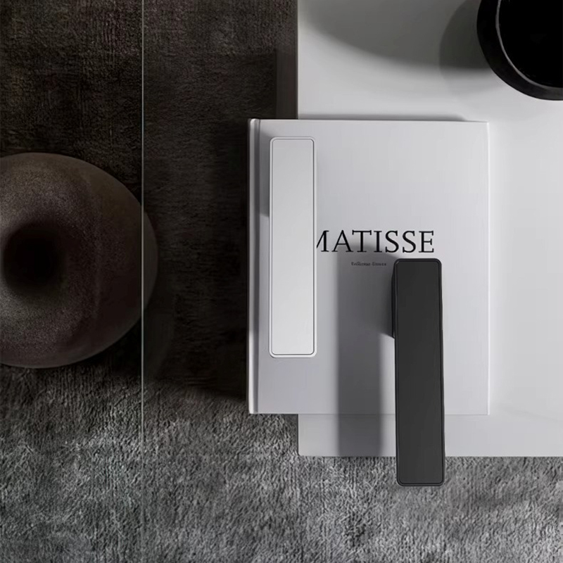 Ảnh Khoá Cửa Phòng Hợp Kim Tay Gạt Khóa Ẩn Taura Z8-258 - 7