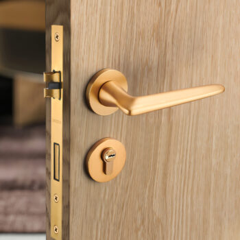 Khoá cửa phòng tay gạt hợp kim Taura D72Z326