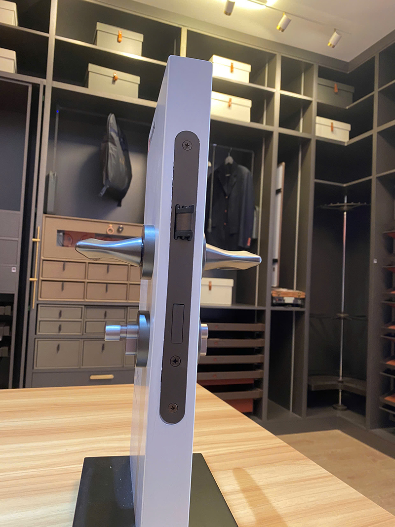 Ảnh Khoá Cửa Phòng Tay Gạt Hợp Kim Taura D72Z326 - 13