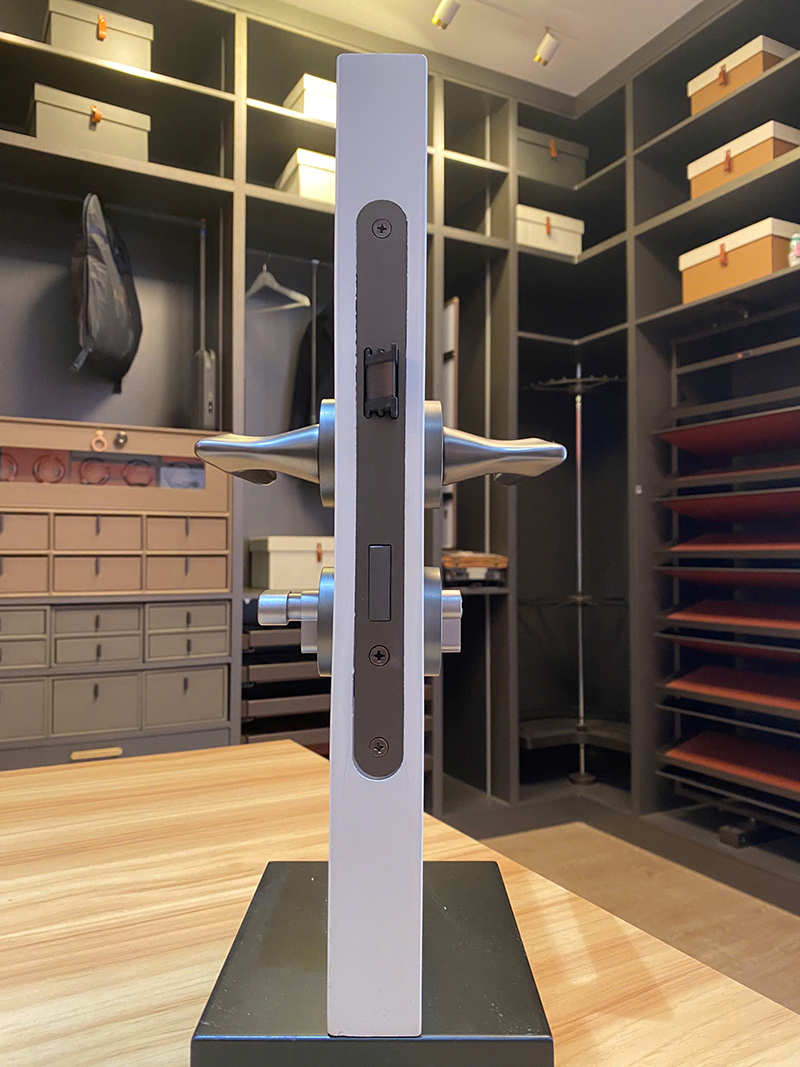 Ảnh Khoá Cửa Phòng Tay Gạt Hợp Kim Taura D72Z326 - 15