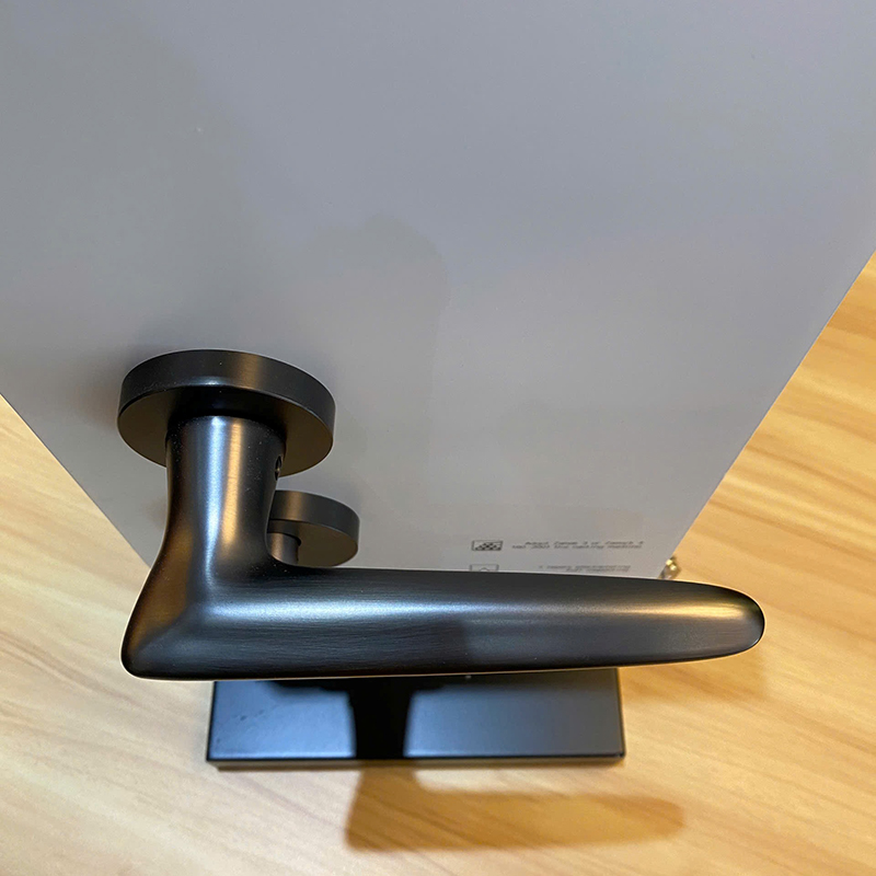 Ảnh Khoá Cửa Phòng Tay Gạt Hợp Kim Taura D72Z326 - 11