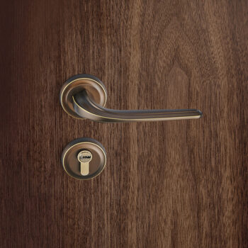 Khoá cửa phòng tay gạt hợp kim cổ điển Taura C82Z235