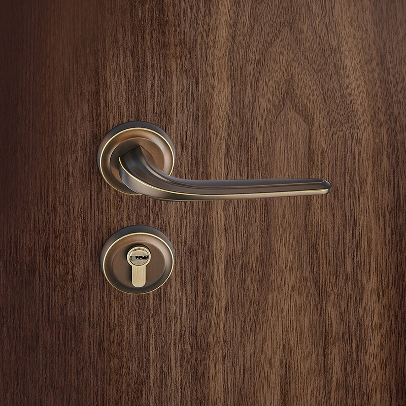 Khoá cửa phòng tay gạt hợp kim cổ điển Taura C82Z235 Khoá Cửa Phòng Tay Gạt Hợp Kim Cổ Điển Taura C82Z235