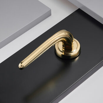 Khoá Cửa Phòng Tay Gạt Hợp Kim Cổ Điển Taura C82Z235 3