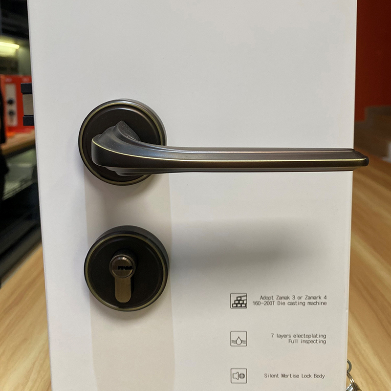 Ảnh Khoá cửa phòng tay gạt hợp kim cổ điển Taura C82Z235 - 12 Ảnh Khoá Cửa Phòng Tay Gạt Hợp Kim Cổ Điển Taura C82Z235 - 11