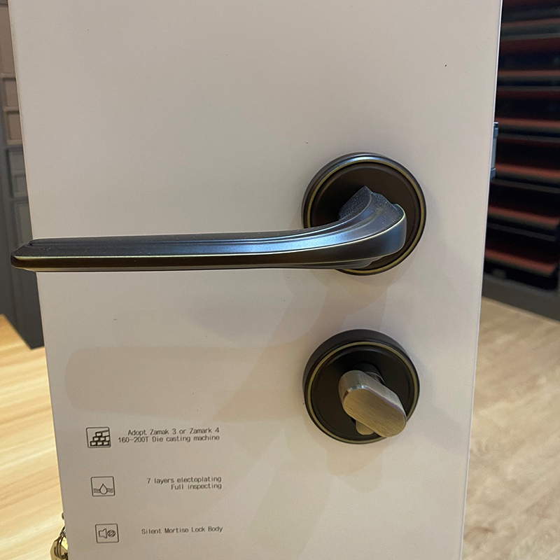 Ảnh Khoá cửa phòng tay gạt hợp kim cổ điển Taura C82Z235 - 10 Ảnh Khoá Cửa Phòng Tay Gạt Hợp Kim Cổ Điển Taura C82Z235 - 9