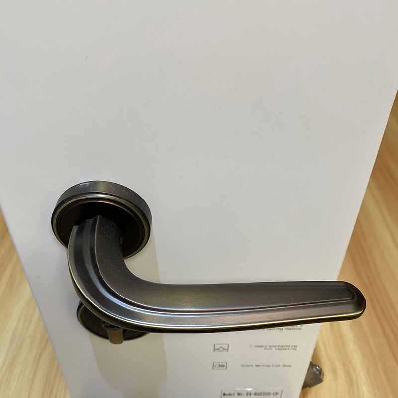 Ảnh Khoá cửa phòng tay gạt hợp kim cổ điển Taura C82Z235 - 8 Ảnh Khoá Cửa Phòng Tay Gạt Hợp Kim Cổ Điển Taura C82Z235 - 7