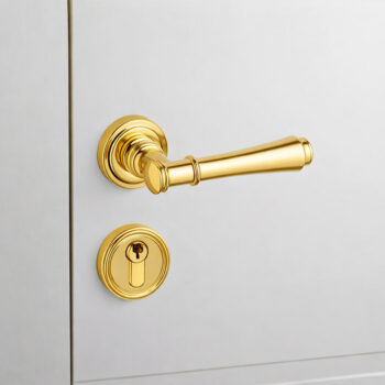 Khoá Cửa Phòng Tay Gạt Hợp Kim Kiểu Âu Taura C82Z50 3