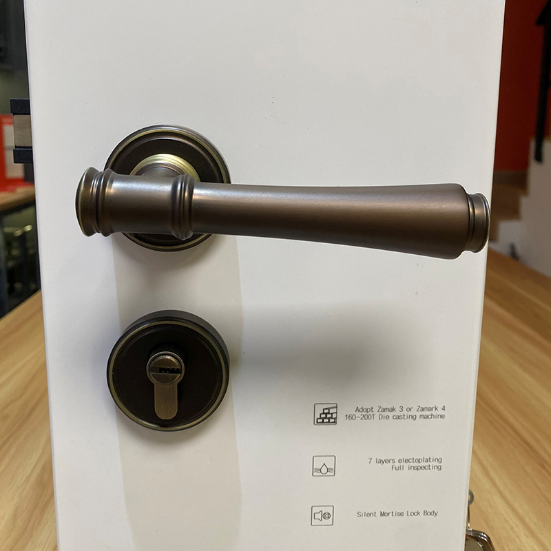 Ảnh Khoá cửa phòng tay gạt hợp kim kiểu Âu Taura C82Z50 - 14 Ảnh Khoá Cửa Phòng Tay Gạt Hợp Kim Kiểu Âu Taura C82Z50 - 13