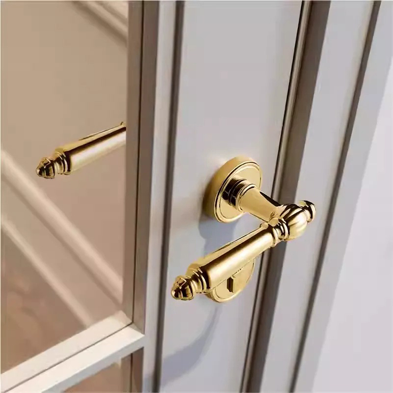 Ảnh Khoá cửa phòng tay gạt hợp kim kiểu Pháp Taura C82Z322 - 12 Ảnh Khoá Cửa Phòng Tay Gạt Hợp Kim Kiểu Pháp Taura C82Z322 - 11