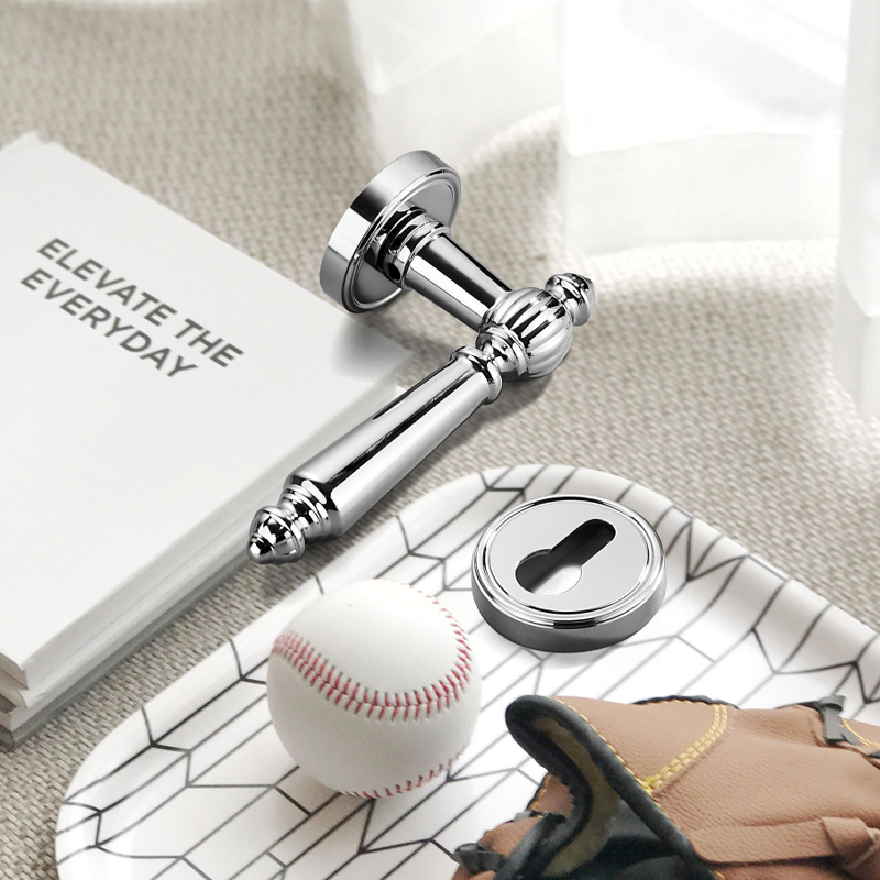 Ảnh Khoá cửa phòng tay gạt hợp kim kiểu Pháp Taura C82Z322 - 2 Ảnh Khoá Cửa Phòng Tay Gạt Hợp Kim Kiểu Pháp Taura C82Z322 - 1