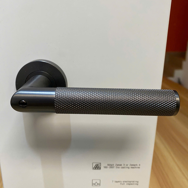 Ảnh Khoá Cửa Phòng Tay Gạt Khóa Ẩn Taura Z8-272X - 21