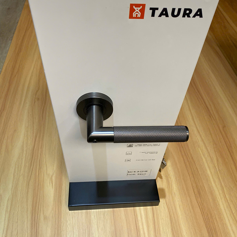 Ảnh Khoá Cửa Phòng Tay Gạt Khóa Ẩn Taura Z8-272X - 19