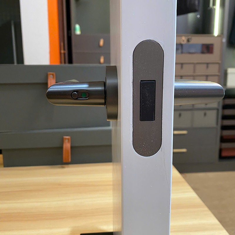 Ảnh Khoá Cửa Phòng Tay Gạt Khóa Ẩn Taura Z8-272X - 25