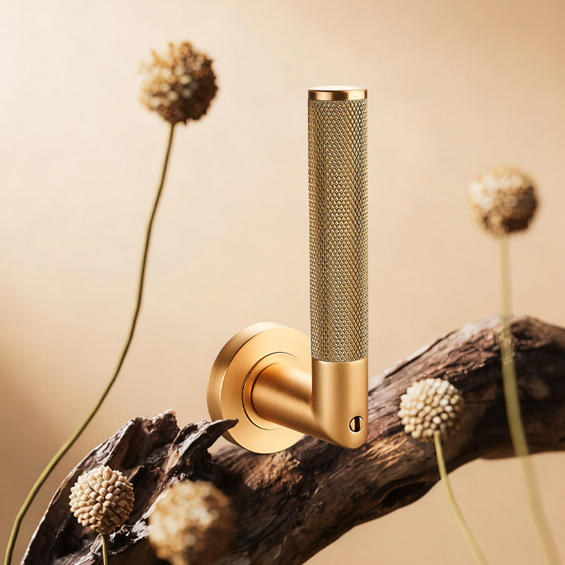 Ảnh Khoá Cửa Phòng Tay Gạt Khóa Ẩn Taura Z8-272X - 1