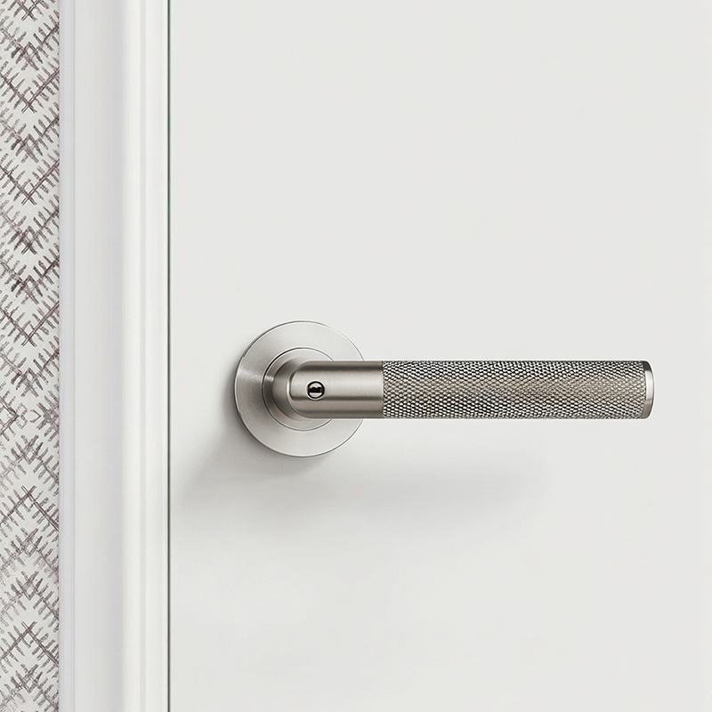 Ảnh Khoá Cửa Phòng Tay Gạt Khóa Ẩn Taura Z8-272X - 11