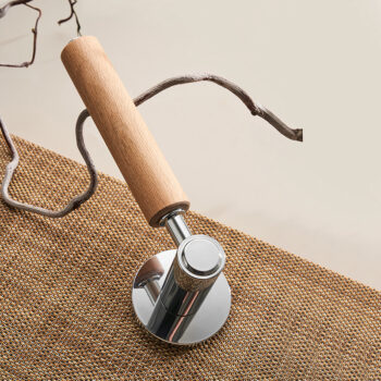 Khoá Cửa Tay Gạt Hợp Kim Phối Gỗ Bắc Âu Taura D72Z267 3