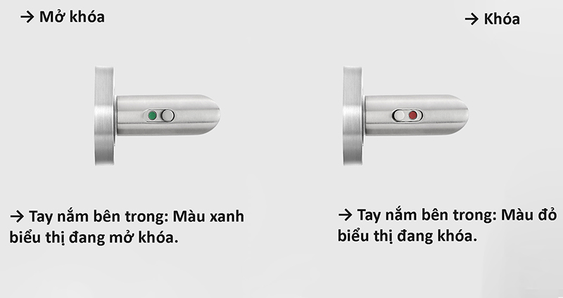 Ảnh Khóa Tay Gạt Tích Hợp Chìa Khóa Ẩn Taura Z8-S270 - 9