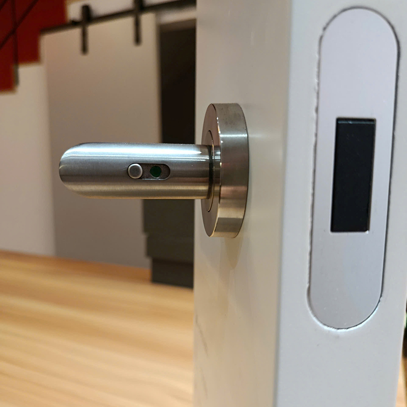 Ảnh Khóa Tay Gạt Tích Hợp Chìa Khóa Ẩn Taura Z8-S270 - 17