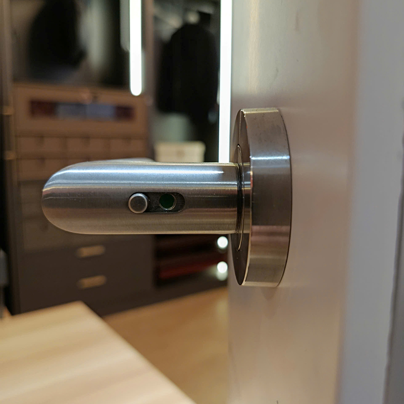 Ảnh Khóa Tay Gạt Tích Hợp Chìa Khóa Ẩn Taura Z8-S270 - 19