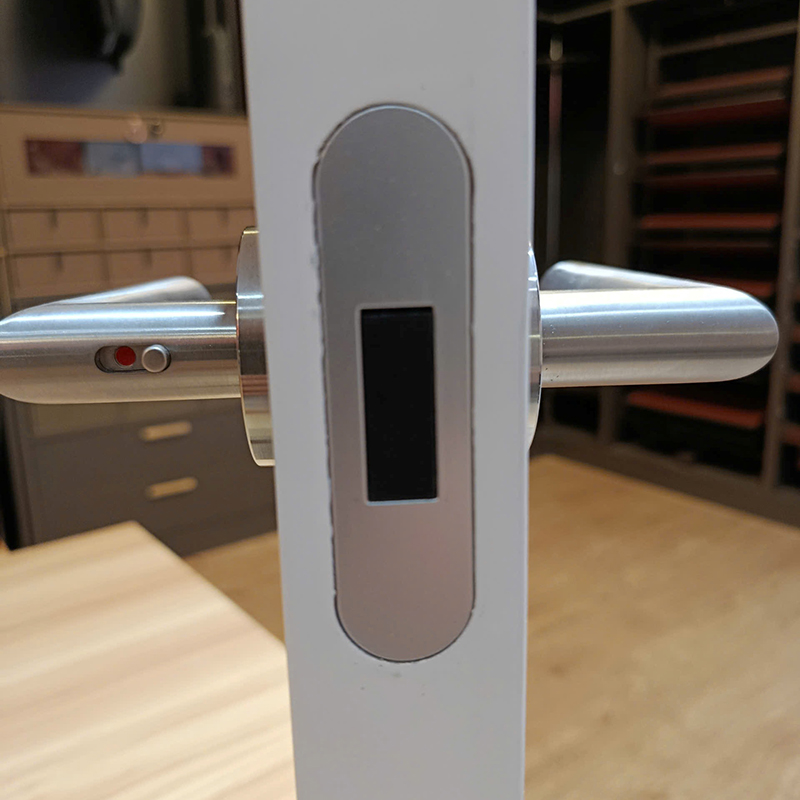 Ảnh Khóa Tay Gạt Tích Hợp Chìa Khóa Ẩn Taura Z8-S270 - 21