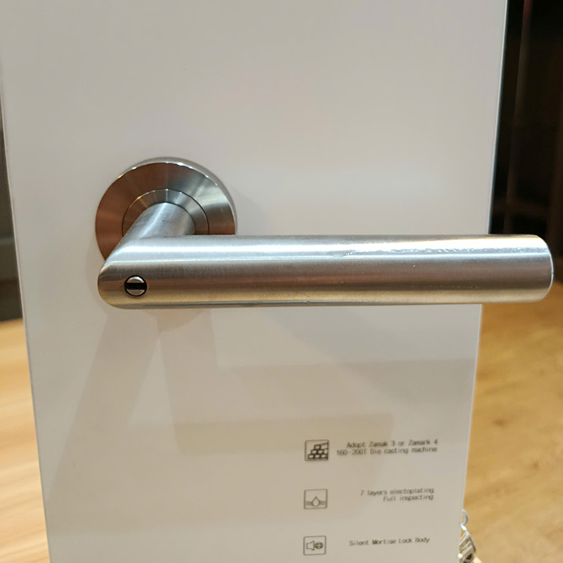 Ảnh Khóa Tay Gạt Tích Hợp Chìa Khóa Ẩn Taura Z8-S270 - 13