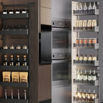 Tủ Đồ Khô Là Gì 5 Điều Cần Biết Trước Khi Lắp Tủ Pantry Cho Căn Bếp