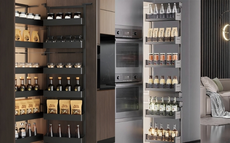 Tủ Đồ Khô Là Gì 5 Điều Cần Biết Trước Khi Lắp Tủ Pantry Cho Căn Bếp