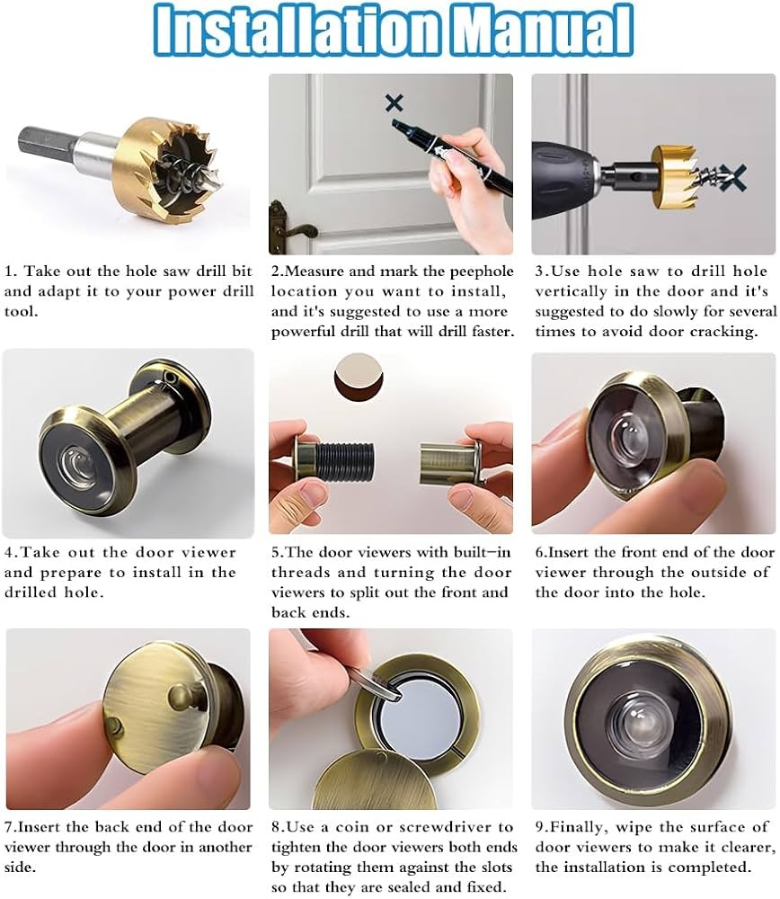 Ảnh Có Nên Lắp Mắt Thần Cửa Không? 5 Lý Do Bạn Không Nên Bỏ Qua - 19 Ảnh Có Nên Lắp Mắt Thần Cửa Không? 5 Lý Do Bạn Không Nên Bỏ Qua - 18