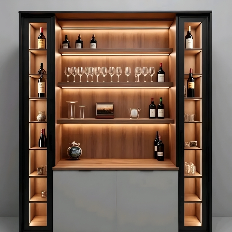 Ảnh Thiết Kế Quầy Bar Mini Tại Nhà 2026: Vì Sao Giá Treo Ly Rượu Vang Được Ưa Chuộng? - 10 Ảnh Thiết Kế Quầy Bar Mini Tại Nhà 2026: Vì Sao Giá Treo Ly Rượu Vang Được Ưa Chuộng? - 9