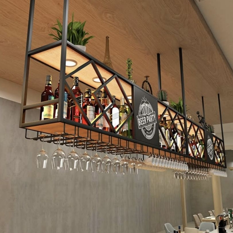 Ảnh Thiết Kế Quầy Bar Mini Tại Nhà 2026: Vì Sao Giá Treo Ly Rượu Vang Được Ưa Chuộng? - 8 Ảnh Thiết Kế Quầy Bar Mini Tại Nhà 2026: Vì Sao Giá Treo Ly Rượu Vang Được Ưa Chuộng? - 7