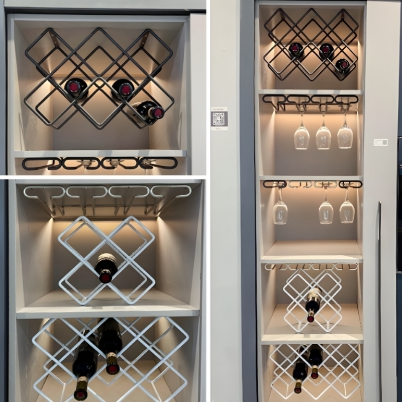 Ảnh Thiết Kế Quầy Bar Mini Tại Nhà 2026: Vì Sao Giá Treo Ly Rượu Vang Được Ưa Chuộng? - 12 Ảnh Thiết Kế Quầy Bar Mini Tại Nhà 2026: Vì Sao Giá Treo Ly Rượu Vang Được Ưa Chuộng? - 11