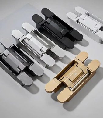 Bản Lề Âm Cửa Chữ Thập Thuỷ Lực Tự Đóng Taura Eda-23 (1)