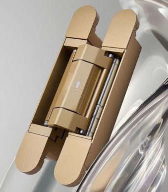 Bản Lề Âm Cửa Chữ Thập Thuỷ Lực Tự Đóng Taura Eda-23 (4)