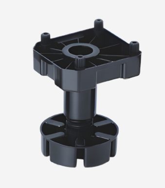 Chân nhựa tăng chỉnh cho tủ bếp Taura MT-160 (2) Chân Nhựa Tăng Chỉnh Cho Tủ Bếp Taura Mt-160 (2)