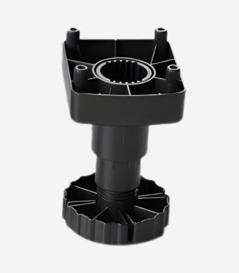 Chân nhựa tăng chỉnh cho tủ bếp Taura MT-80 (1) Chân Nhựa Tăng Chỉnh Cho Tủ Bếp Taura Mt-80 (1)