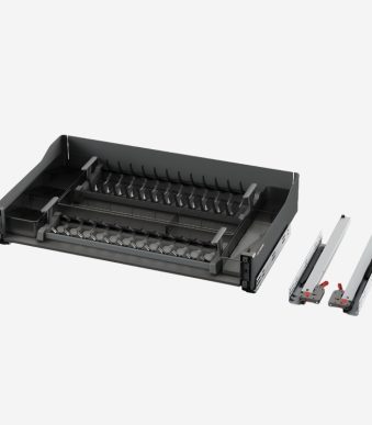 Giá Để Bát Đĩa Âm Tủ Có Khay Phân Chia Taura 92860 (2)