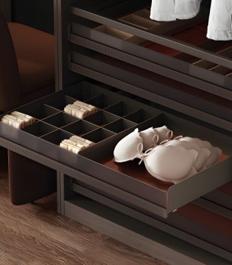 Giá Đựng Đồ Lót Chia Ngăn Bọc Da Âm Tủ Taura 24956 (7)