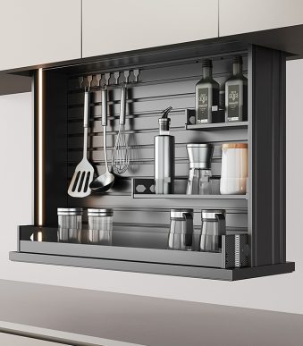 Giá Nâng Hạ Bát Đĩa Gia Vị Điều Khiển Giọng Nói Taura Ct20 (4)