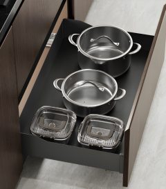 Giá Xoong Nồi Thép Phủ Nano Cao Cấp Taura 92760