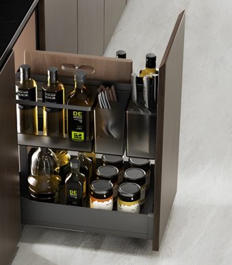 Kệ Đựng Gia Vị Chai Lọ Tủ Bếp Cao Cấp Taura 92830