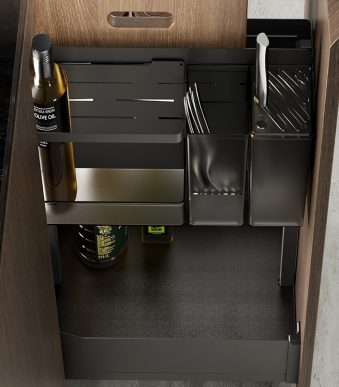 Kệ Đựng Gia Vị Chai Lọ Tủ Bếp Cao Cấp Taura 92830 (2)