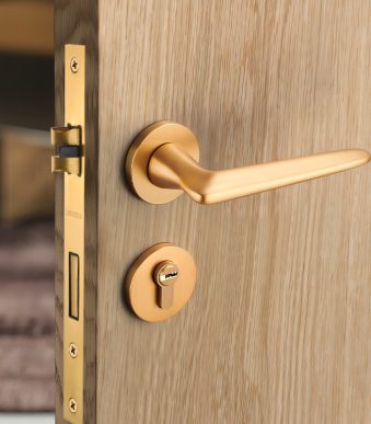 Khoá Cửa Phòng Tay Gạt Hợp Kim Taura D72Z326 (1)