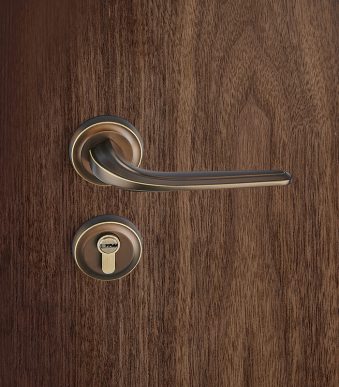 Khoá Cửa Phòng Tay Gạt Hợp Kim Cổ Điển Taura C82Z235 (5)