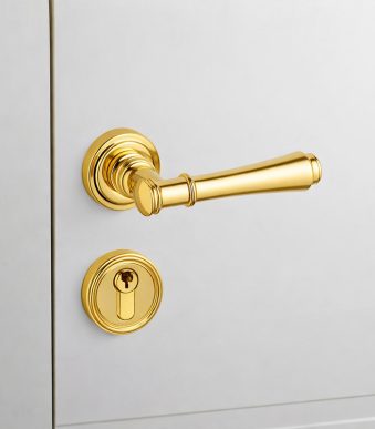 Khoá Cửa Phòng Tay Gạt Hợp Kim Kiểu Âu Taura C82Z50 (4)